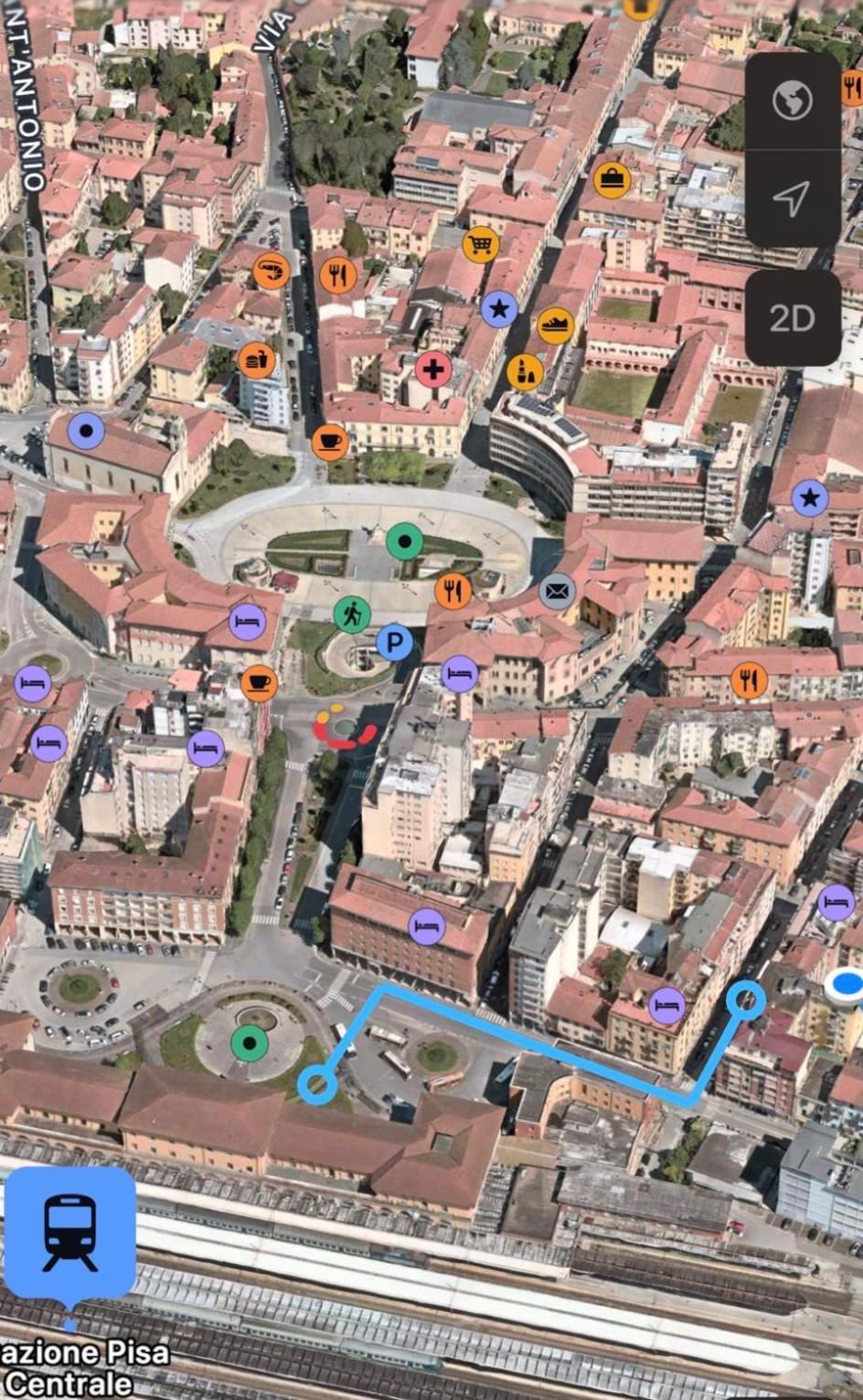 Hotel Live In Pisa - 250M Dalla Stazione Centrale Di Pisa Exterior foto
